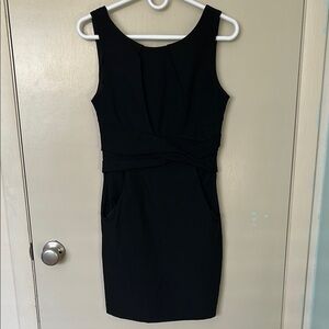 Black Sleeveless Dress